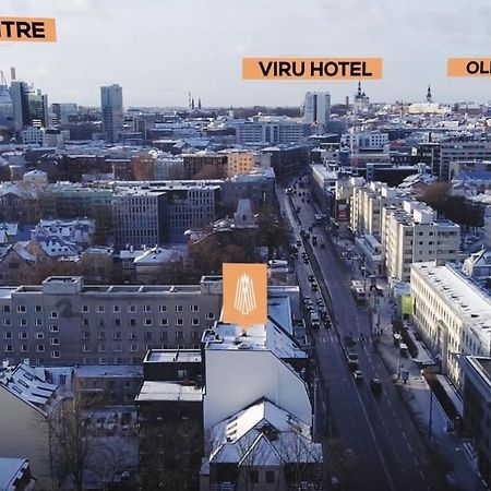 Urban-Glam City Centre Studio With A Gym And Terrace Талин Екстериор снимка